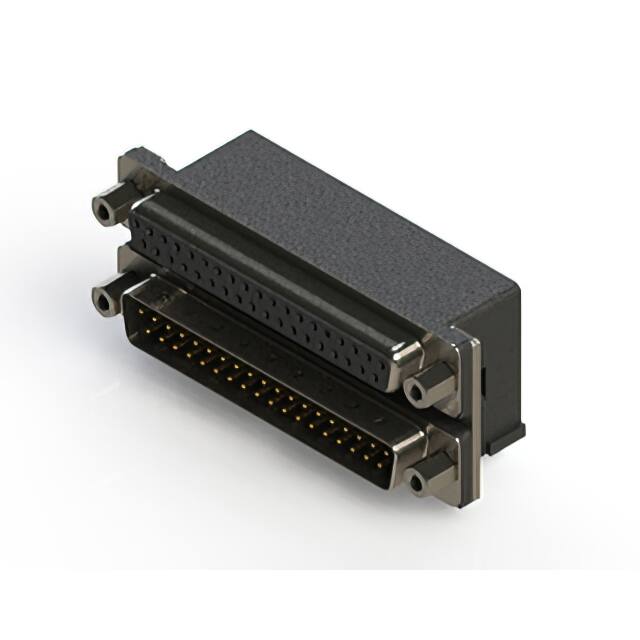 664-037-664-003 EDAC Inc.  D-Sub Connector Assemblies